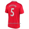 Camiseta de fútbol Manchester United Maguire 5 Primera Equipación 2022-23 - Hombre